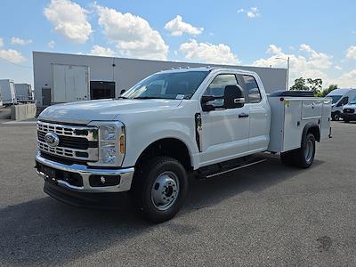 New 2025 Ford F-350 Super Cab 4x4 Monroe Truck Equipment 108" Steel ServicePro 9' Service Truck for sale #25FT098 - photo 1