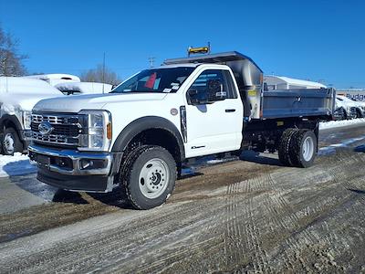 New 2025 Ford F-600 Regular Cab Stainless Steel Dump Truck for sale #25FT099 - photo 1
