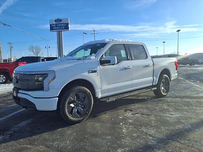New 2025 Ford F-150 Lightning Lariat SuperCrew Cab for sale #25LT009 - photo 1