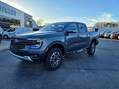 New 2025 Ford Ranger Lariat SuperCrew Cab 4WD Pickup for sale #25RA019 - photo 1