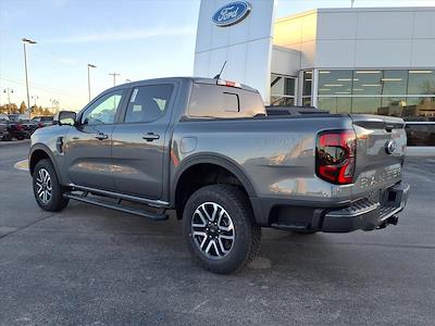 New 2025 Ford Ranger Lariat SuperCrew Cab 4WD Pickup for sale #25RA019 - photo 2