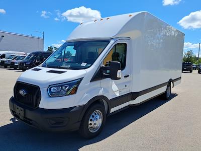 New 2025 Ford Transit 350 HD 16' Unicell Box Van with Walkramp for sale #25TR071 - photo 1