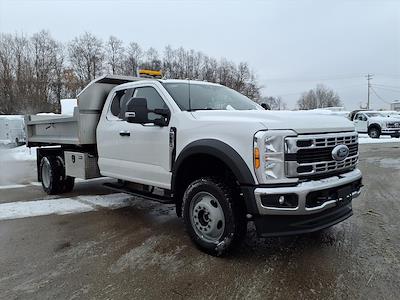 New 2026 Ford F-550 Super Cab Stainless Steel Dump Truck for sale #26FT058 - photo 1