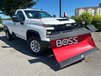 2025 Chevrolet Silverado 2500 Regular Cab 4WD Plow Truck for sale #3B4110 - photo 2