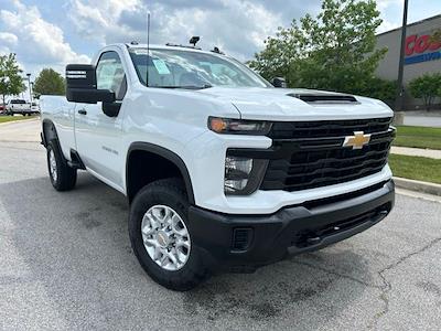 New 2025 Chevrolet Silverado 3500 Work Truck Regular Cab 4WD SRW Pickup for sale #3B4307 - photo 2