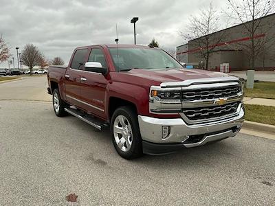 Used 2018 Chevrolet Silverado 1500 LTZ Crew Cab for sale #3B44991 - photo 2