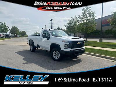 New 2025 Chevrolet Silverado 3500 Work Truck Regular Cab 4x4 SRW Pickup for sale #3B4529 - photo 1