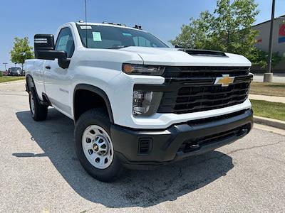 New 2025 Chevrolet Silverado 3500 Work Truck Regular Cab 4WD SRW Pickup for sale #3B4529 - photo 2