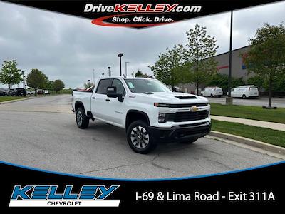 New 2025 Chevrolet Silverado 2500 Custom Crew Cab 4x4 Pickup for sale #3B4867 - photo 1