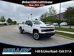 New 2025 Chevrolet Silverado 2500 Custom Crew Cab 4x4 Pickup for sale #3B4867 - photo 1