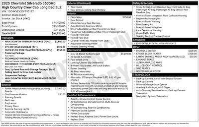 New 2025 Chevrolet Silverado 3500 - photo 1