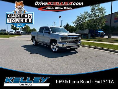 2017 Chevrolet Silverado 1500 Crew Cab 4x4 Pickup for sale #3C40151 - photo 1