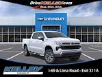 2026 Chevrolet Silverado 1500 Crew Cab 4WD Pickup for sale #3C4322 - photo 1