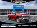 2026 Chevrolet Silverado 2500 Crew Cab 4WD Pickup for sale #3C4334 - photo 1