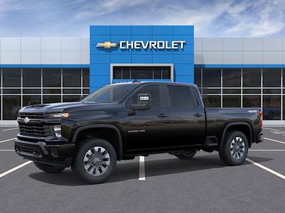 New 2026 Chevrolet Silverado 2500 Custom Crew Cab for sale #3C4418 - photo 2