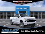 New 2026 Chevrolet Silverado 1500 RST Crew Cab for sale #3C4561 - photo 1