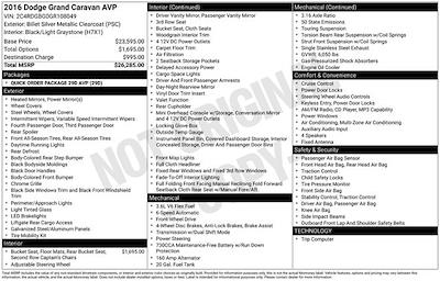 Used 2016 Dodge Grand Caravan - photo 2