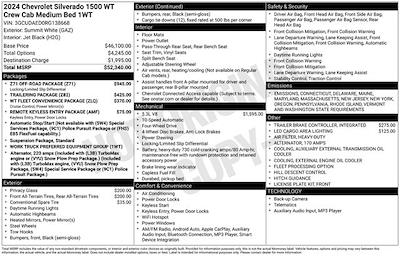 New 2024 Chevrolet Silverado 1500 - photo 1