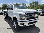 2024 Chevrolet Silverado 4500 Crew Cab DRW 4x4, Bedrock Diamond Series Flatbed Truck for sale #3FL1056 - photo 3