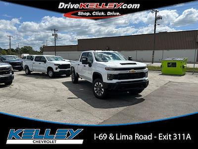 New 2024 Chevrolet Silverado 2500 Custom Crew Cab 4x4 Pickup for sale #3FL1080 - photo 1