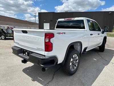 New 2024 Chevrolet Silverado 2500 Custom Crew Cab 4x4 Pickup for sale #3FL1080 - photo 2