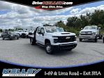 New 2024 Chevrolet Silverado 3500 Work Truck Crew Cab 4x4 9' Bedrock Flatbed Truck for sale #3FL1082 - photo 1