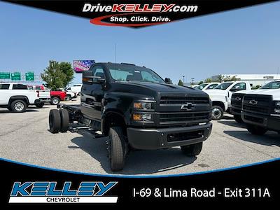 2024 Chevrolet Silverado 4500 Regular Cab DRW 4x4 Cab Chassis for sale #3FL1199 - photo 1