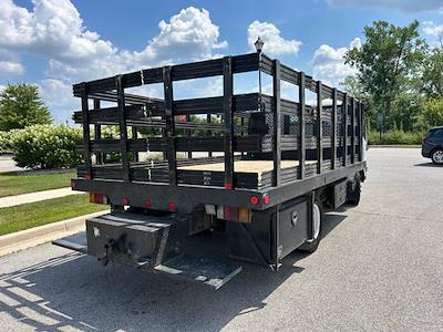 2016 Isuzu NPR-HD Regular Cab 4x2 Stake Bed for sale #3FL12091 - photo 2