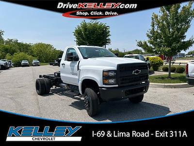 New 2024 Chevrolet Silverado 6500 Regular Cab 4x4 Cab Chassis for sale #3FL1230 - photo 1