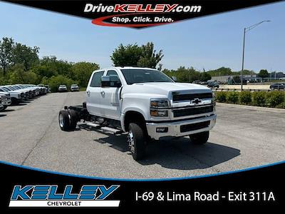 New 2024 Chevrolet Silverado 6500 Crew Cab 4x4 Cab Chassis for sale #3FL1231 - photo 1