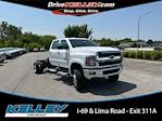 New 2024 Chevrolet Silverado 6500 Crew Cab 4x4 Cab Chassis for sale #3FL1231 - photo 1