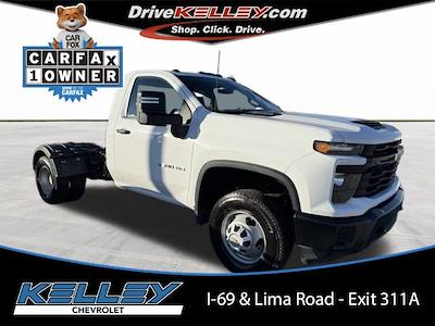 2024 Chevrolet Silverado 3500 Regular Cab DRW 4WD Cab Chassis for sale #3FL12395 - photo 1