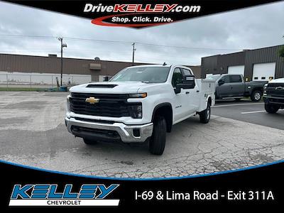 2024 Chevrolet Silverado 2500 Crew Cab SRW 4x4 Cab Chassis for sale #3FL1283 - photo 1