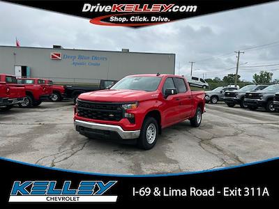 2025 Chevrolet Silverado 1500 Crew Cab 4x4 Pickup for sale #3FL1336 - photo 1