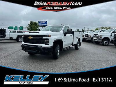 2025 Chevrolet Silverado 2500 Regular Cab 4x4 Service Truck for sale #3FL1346 - photo 1