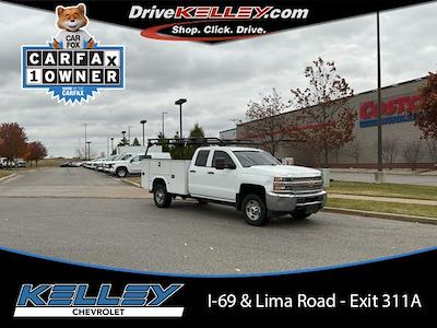 2019 Chevrolet Silverado 2500 Double Cab SRW 4WD Service Truck for sale #3FL14161 - photo 1