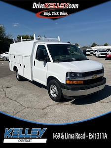 2025 Chevrolet Express 3500 Regular Cab RWD Knapheide Service Utility Van for sale #3FL1424 - photo 1