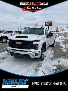 New 2026 Chevrolet Silverado 3500 Regular Cab Service Truck for sale #3FL1571 - photo 1
