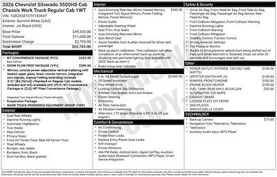 New 2026 Chevrolet Silverado 3500 - photo 1