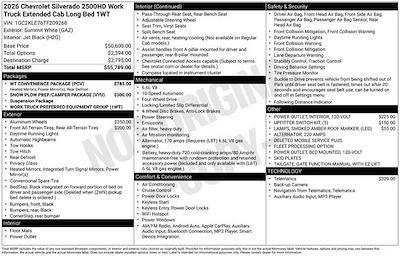 New 2026 Chevrolet Silverado 2500 - photo 1