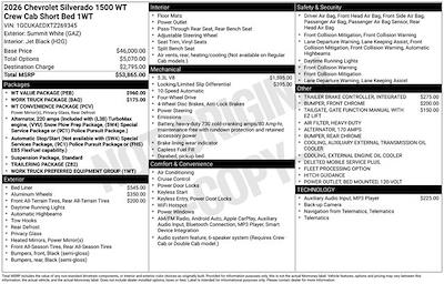 New 2026 Chevrolet Silverado 1500 - photo 1