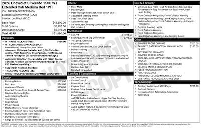 New 2026 Chevrolet Silverado 1500 - photo 1