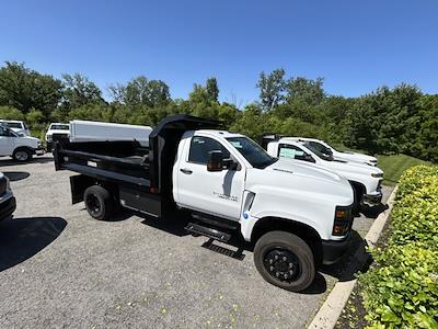 2023 Chevrolet Silverado 4500 Regular Cab DRW 4x4, Crysteel E-Tipper Dump Truck for sale #CC1625 - photo 1