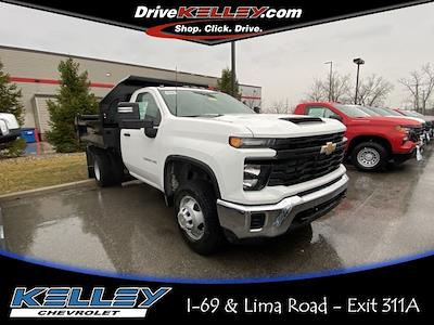 New 2024 Chevrolet Silverado 3500 Work Truck Regular Cab 4x4 Knapheide Dump Truck for sale #CC1654 - photo 1