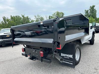 New 2024 Chevrolet Silverado 3500 Regular Cab 4x4 Knapheide Steel Dump Truck for sale #CC1654 - photo 2