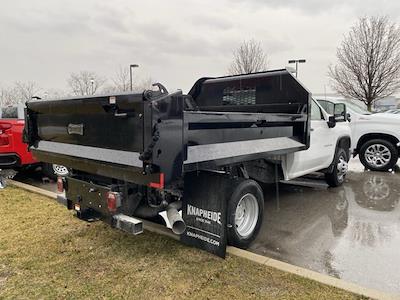 New 2024 Chevrolet Silverado 3500 Work Truck Regular Cab 4x4 Knapheide Dump Truck for sale #CC1654 - photo 2