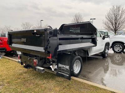 New 2024 Chevrolet Silverado 3500 Regular Cab 4x4 Knapheide Steel Dump Truck for sale #CC1654 - photo 2