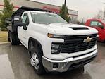 New 2024 Chevrolet Silverado 3500 Work Truck Regular Cab 4x4 Knapheide Dump Truck for sale #CC1654 - photo 4