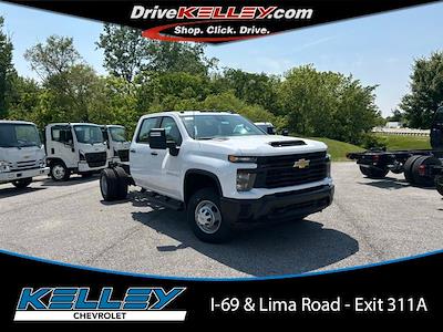 2024 Chevrolet Silverado 3500 Crew Cab DRW 4x4 Cab Chassis for sale #M2617 - photo 1