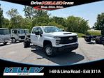 2024 Chevrolet Silverado 3500 Crew Cab DRW 4x4 Cab Chassis for sale #M2617 - photo 1